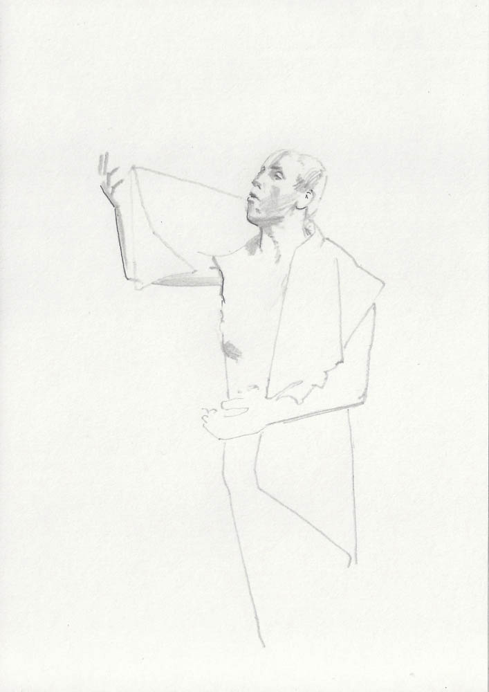 Chapter II — Lust, a figure study from the evening at Martinsplatz